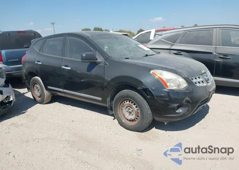 2011 Nissan Rogue S from USA, damaged, VIN JN8AS5MT7BW575703